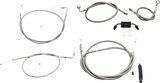 La Choppers Cable Kit Ss 15-18 Xl Abs La-8321Kt-16