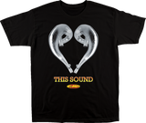 Fmf Tee Love Sound Blk Xl Sp23118915Blkxl
