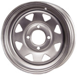 American Tire & Wheel 3S760 St225/75D15(C)T&W Galv 5 Hole