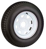 American Tire & Wheel 30820 530X12 (C) T&W 5 Hole White