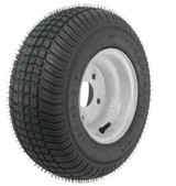 American Tire & Wheel 3H482 205/65-10 T&W (E) 5 Hole Silver