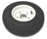 American Tire & Wheel 30100 570 X 8 (B) Tire And Wheel Imported 5 Hole Painted
