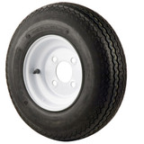 American Tire & Wheel 30080 570 X 8 (B) Tire And Wheel Imported 4 Hole Painted