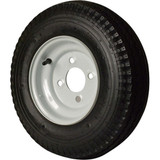 American Tire & Wheel 30130 570 X 8 (C) Tire And Wheel 4 Hole Galvanized