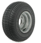 American Tire & Wheel 3H400 205/65-10 Tire & Wheel (C) 5 Hole / Galvanized