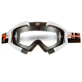Ariete 13950-Tnbo Mx Goggles Riding Crows Top Black, White Outriggers, Orange St