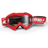 Ariete 14001-Srb Mx Goggles Adrenaline - Senior Red White