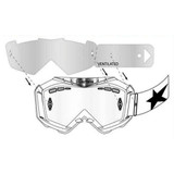 Ariete 12964-Tov Tearoff Kit 3 Packs/6 Films For Ventilated Lens