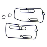 Athena P400000500001 Athena Gasket Kit For Dual Spray Venturi Jet