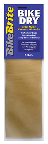 Bike Brite Cleaner Mc89000 Bike Brite Bike Dry Man Made Drying Cloth