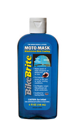 Bike Brite Cleaner Mm600-12 Bike Brite Moto Mask For Windcreens 4 Oz