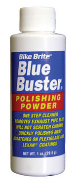 Bike Brite Cleaner Bb-200 Bike Brite Blue Buster Powder 1 Oz