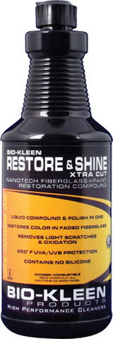 Bio-Kleen Products M02007 Bio-Kleen Restore & Shine Xtra Cut 32 Oz.