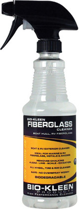 Bio-Kleen Products M00605 Bio-Kleen Fiberglass Cleaner 16 Oz.