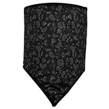 Bobster Wngf003 Combo Gaiter, Cozy Fleece, Dark Paisley