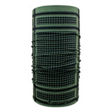 Bobster T235 Motley Tube, Polyester, Houndstooth, Olive