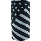 Bobster Tf091 Motley Tube, Fleece Lined, Black And White Flag