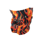 Bobster T223 Motley Tube, 100% Polyester, Classic Flames