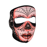 Bobster Wnfm082 Full Mask, Neoprene, Sugar Skull