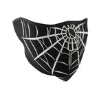 Bobster Wnfm055H Neoprene 1/2 Face Mask, Spider Web