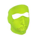 Bobster Wnfm142L Full Mask, Neoprene, High-Visibility Lime