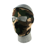 Bobster Wnfm118 Neoprene Face Mask, Woodland Camouflage