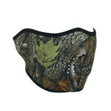 Bobster Wnfm238H Zan Half Mask, Neoprene, Forestcamo