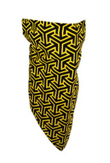 Bobster Bvf141 3-In-1 Bandanna, Fleece Lined, Trigonometry