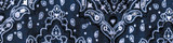 Bobster Dc111 Cooldanna, 100% Cotton, Paisley Navy