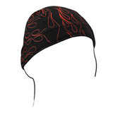 Bobster Zb002 Flydanna&Reg;, Bamboo/Cotton, Flames