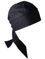 Bobster Zdx114 Deluxe, Flydanna;, 100% Cotton, Solid Black