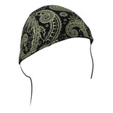 Bobster Zb004 Flydanna&Reg;, Bamboo/Cotton, Paisley