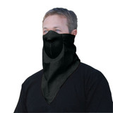 Bobster Wneo114 Neodanna, 100% Cotton Bandanna W/Neoprene, Black