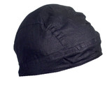 Bobster Z114 Flydanna; 100% Cotton, Solid Black