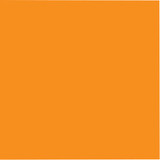 Bobster B142 Bandanna, Poly/Cttn Blend, High Visibility Orange, 22 X 22In