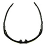 Bobster Eaxl001Y Axl Sunglasses, Blk Frame, Anti-Fog Yellow Lenses