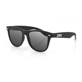 Bobster Ezmt01 Minty Sunglass, Matte Black Frame, Smoked Lenses