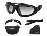 Bobster Bren101 Renegade Convertible, Blk Frame, Photochromic Lens