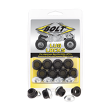 Bolt Motorcycle Accessories 2005-Lug.B Lug-Locks Black