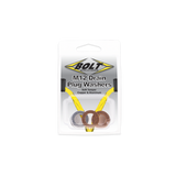 Bolt Motorcycle Accessories Dpwm12.20-10 Alm/Cpr Crush Wshr 12X20 10/Pk