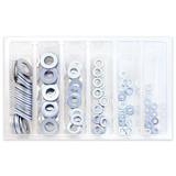 Bolt Motorcycle Accessories Sv-Flwsh Svc-Flat Washer Asst