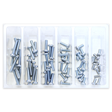 Bolt Motorcycle Accessories Sv-M5Pan Svc M5 Pan Head Phillips Asst