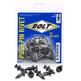 Bolt Motorcycle Accessories Rzr-Rivets M8 Pry Rivets 50/Pk