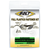 Bolt Motorcycle Accessories Kaw-8804101 Body Work Fastener Kit - Kaw