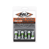 Bolt Motorcycle Accessories 2008-Hs.Eu Hub-Savers Euro Style-6/Pk