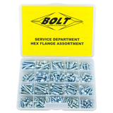 Bolt Motorcycle Accessories Svcflange Svc Hex Flange Bolt Asst