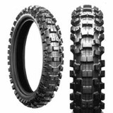 Bridgestone Tires 214674 Bridgestone - Motocross M404R 80/100-12-(41M) Tire
