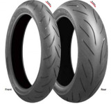 Bridgestone Tires 5487 Bridgestone - Battlax Hypersport S21R 190/55Zr17M/C-(75W) Tire