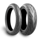 Bridgestone Tires 15924 Bridgestone Battlax Hypersport S23F 120/70Zr17M/C 58W