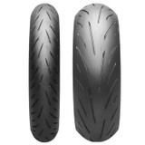 Bridgestone Tires 12727 Bridgestone Battlax Hypersport S22F 120/70Zr17M/C58 W Front